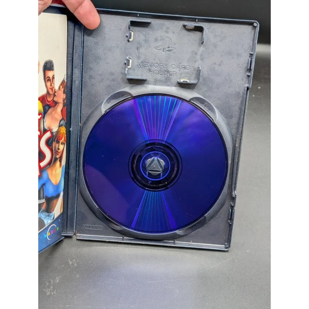 The Sims Sony PlayStation 2 PS2 CIB Complete Disc Case Manual EA Maxis